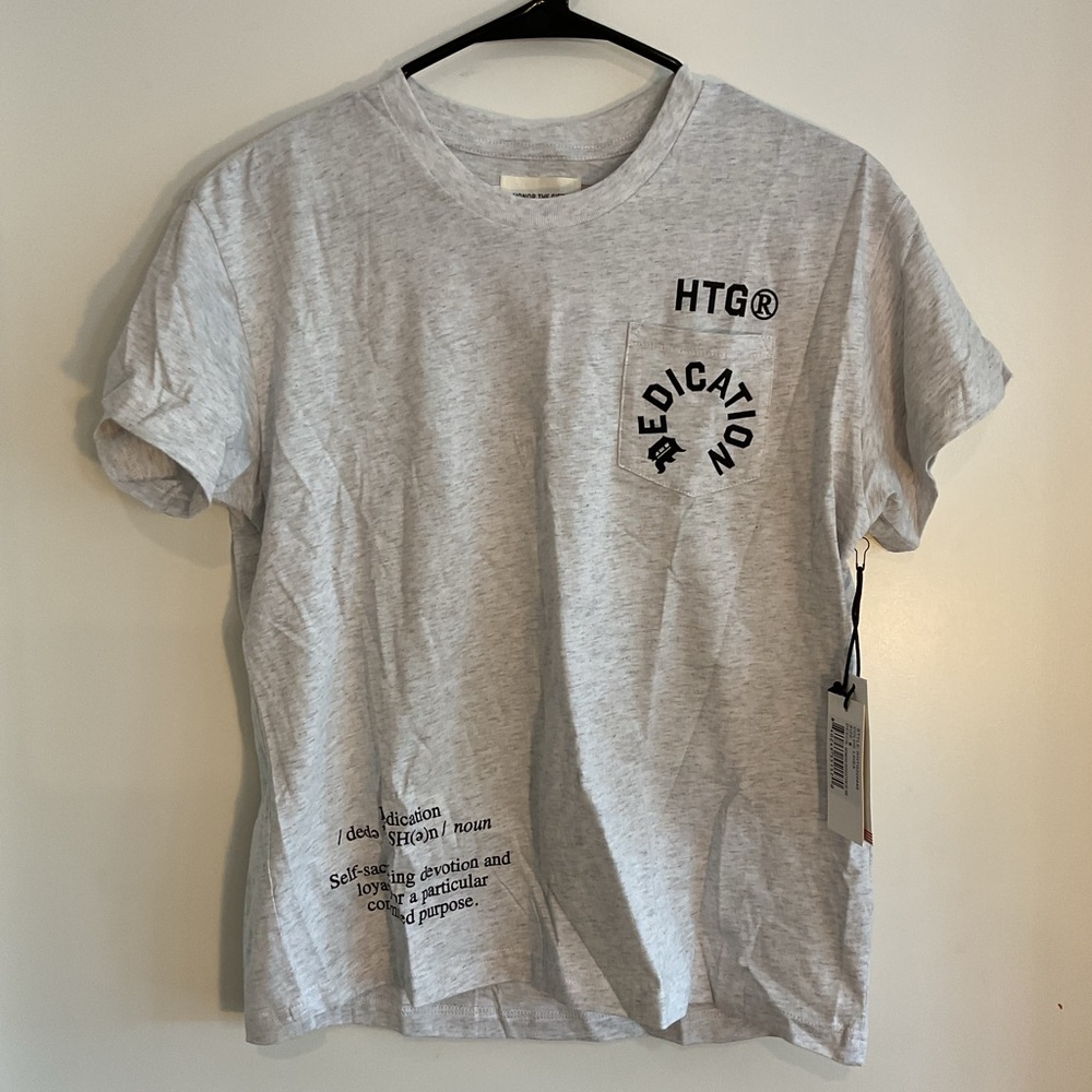 Gray Short Sleeve Tee